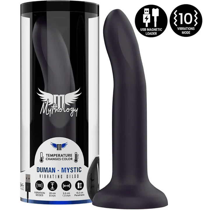MYTHOLOGY - DUMAN MYSTIC DILDO L - VIBRADOR COMPATIBLE CON WATCHME WIRELESS TECHNOLOGY - Nuvica