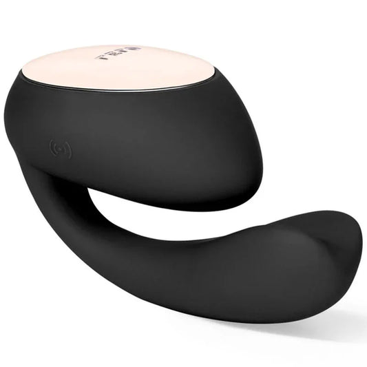 LELO - IDA WAVE MASAJEADOR PAREJAS NEGRO - Nuvica