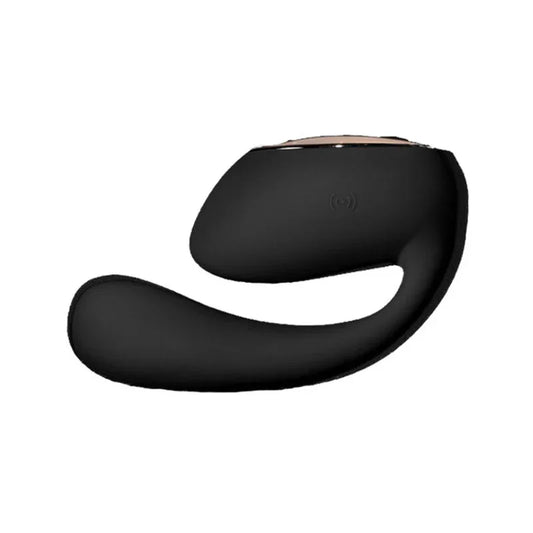 LELO - IDA WAVE MASAJEADOR PAREJAS NEGRO - Nuvica