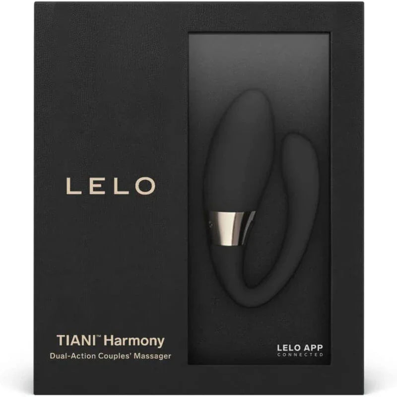 LELO - TIANI HARMONY MASAJEADOR PAREJAS NEGRO - Nuvica