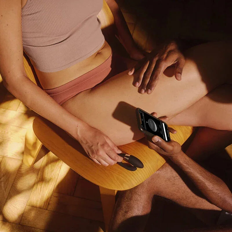 LELO - TIANI HARMONY MASAJEADOR PAREJAS NEGRO - Nuvica