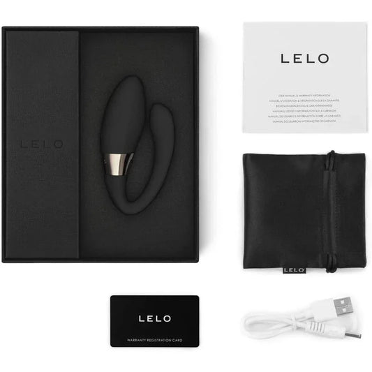 LELO - TIANI HARMONY MASAJEADOR PAREJAS NEGRO - Nuvica