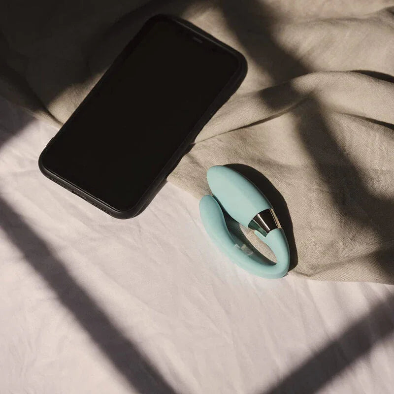 LELO - TIANI HARMONY MASAJEADOR PAREJAS VERDE AGUA - Nuvica
