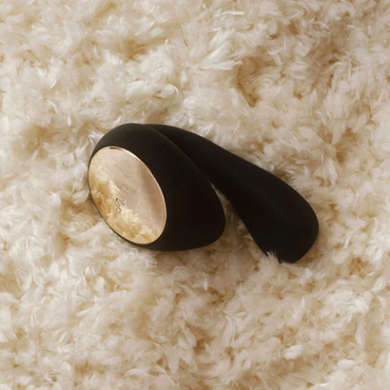 LELO - IDA WAVE MASAJEADOR PAREJAS NEGRO - Nuvica