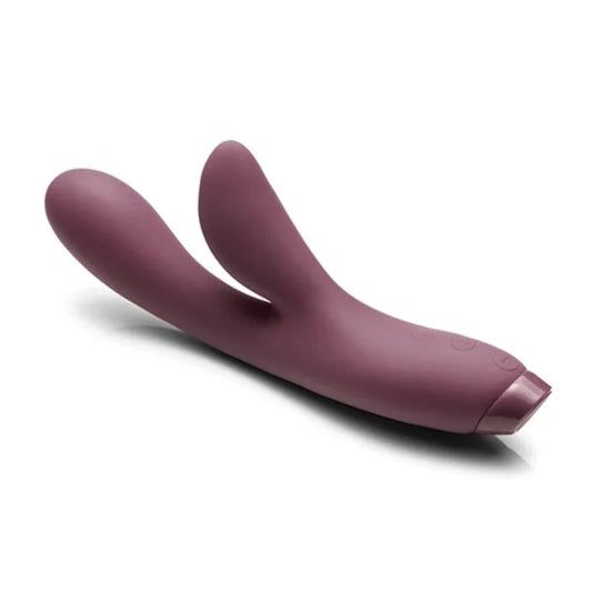 JE JOUE - HERA VIBRADOR RABBIT - MORADO - Nuvica