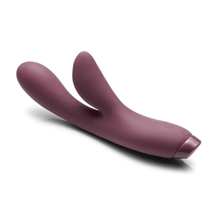 JE JOUE - HERA VIBRADOR RABBIT - MORADO - Nuvica