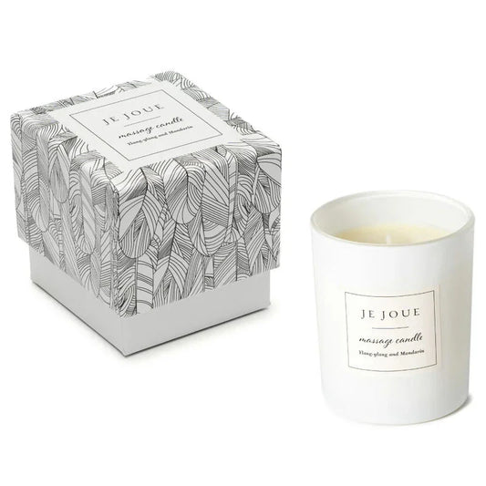 JE JOUE - VELA DE MASAJE LUXURY - YLANG YLANG & MANDARINA - Nuvica