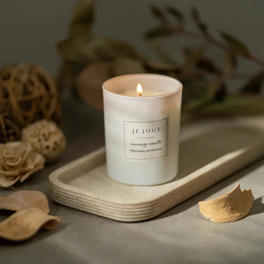 JE JOUE - VELA DE MASAJE LUXURY - YLANG YLANG & MANDARINA - Nuvica