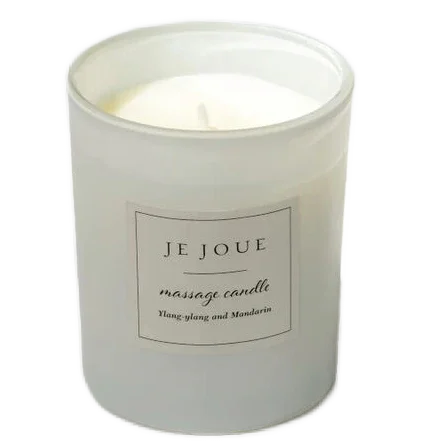 JE JOUE - VELA DE MASAJE LUXURY - YLANG YLANG & MANDARINA - Nuvica