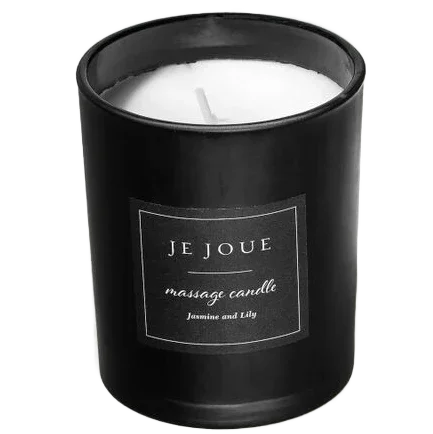 JE JOUE - VELA DE MASAJE LUXURY - JAZMÍN & LIRIO - Nuvica