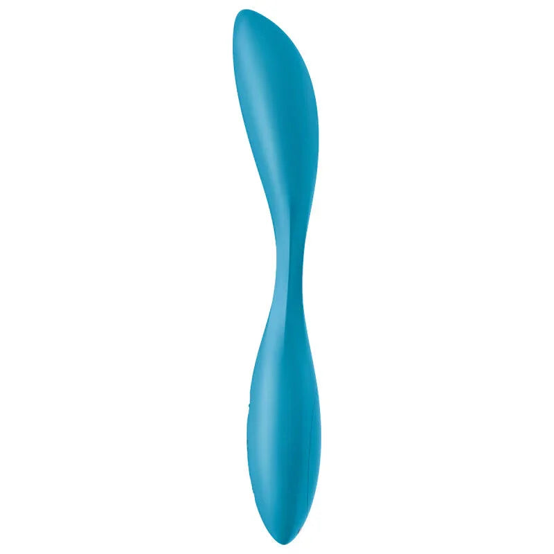 SATISFYER - G-SPOT FLEX 1 MULTI VIBRADOR AZUL - Nuvica