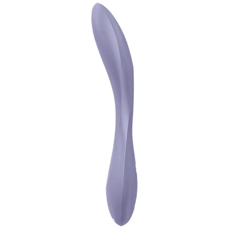 SATISFYER - G-SPOT FLEX 2 MULTI VIBRADOR MORADO - Nuvica