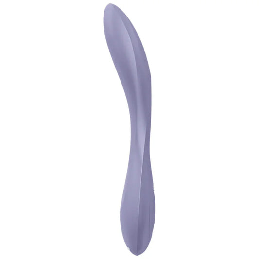 SATISFYER - G-SPOT FLEX 2 MULTI VIBRADOR MORADO - Nuvica