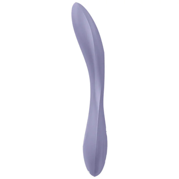 SATISFYER - G-SPOT FLEX 2 MULTI VIBRADOR MORADO - Nuvica