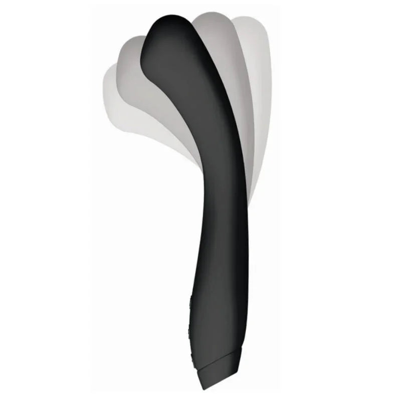 JE JOUE - JUNO FLEX VIBRADOR PUNTO G - NEGRO - Nuvica