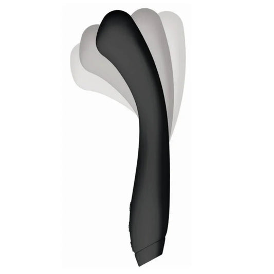 JE JOUE - JUNO FLEX VIBRADOR PUNTO G - NEGRO - Nuvica