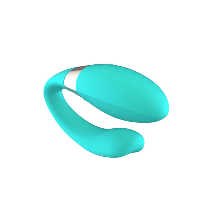 LELO - TIANI HARMONY MASAJEADOR PAREJAS VERDE AGUA - Nuvica