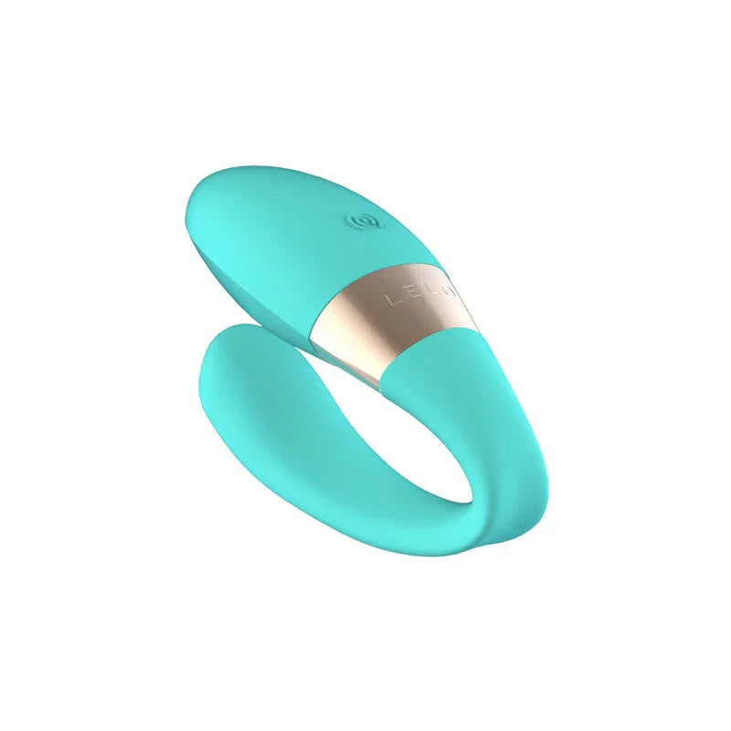LELO - TIANI HARMONY MASAJEADOR PAREJAS VERDE AGUA - Nuvica
