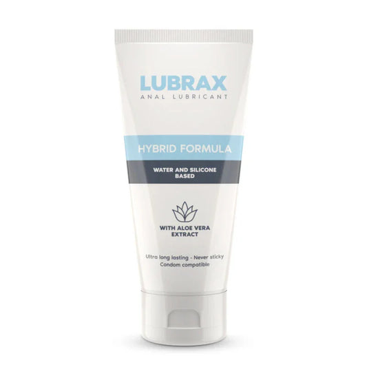 INTIMATELINE - LUBRAX LUBRICANTE ANAL HÍBRIDO 50 ML - Nuvica