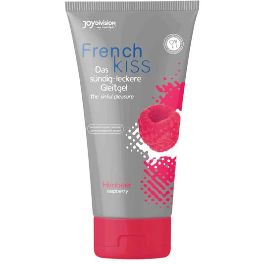 JOYDIVISION FRENCH KISS - GEL PARA SEXO ORAL FRAMBUESA - Nuvica