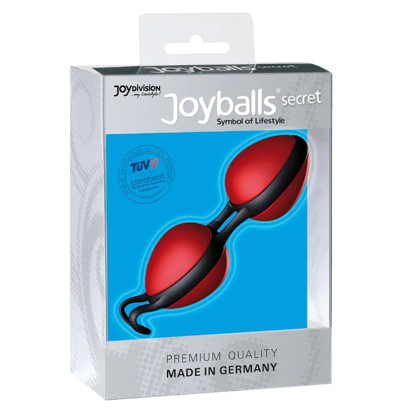 JOYDIVION JOYBALLS - SECRET BOLAS CHINAS NEGRAS Y ROJAS - Nuvica