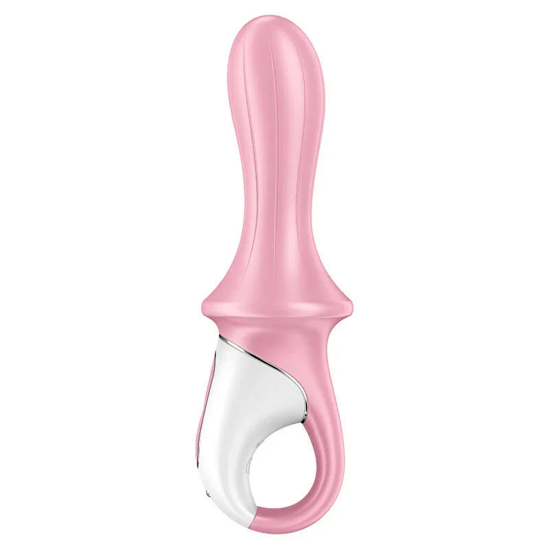 SATISFYER - AIR PUMP BOOTY 5+ VIBRADOR ANAL INFLABLE ROSA - Nuvica