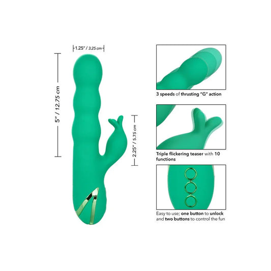 CALEXOTICS - SONOMA SATISFIER GREEN - Nuvica