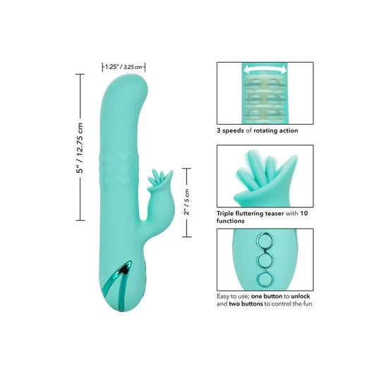 CALEXOTICS - BEL AIR BOMBSHELL LIGHT GREEN - Nuvica