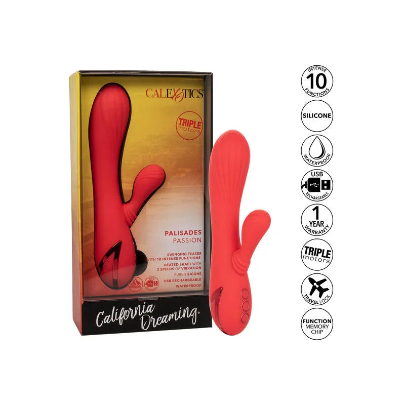 CALEXOTICS - PALISADES PASSION RED - Nuvica
