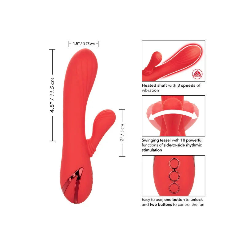 CALEXOTICS - PALISADES PASSION RED - Nuvica