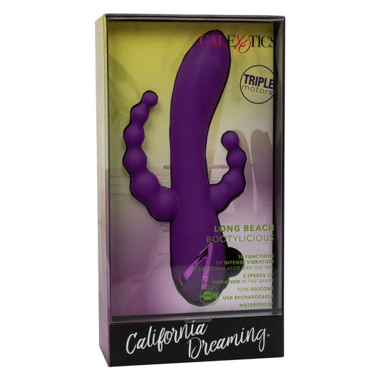 CALEXOTICS - LONG BEACH BOOTYLICIOUS PURPLE - Nuvica