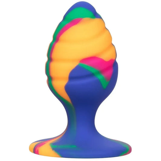 CALEXOTICS - PLUG ANAL CHEEKY MEDIANO SWIRL - Nuvica