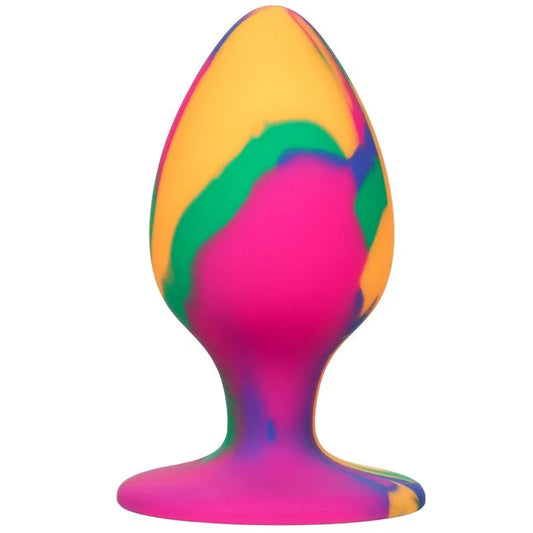 CALEXOTICS - CHEEKY LARGE TIE-DYE PLUG ANAL - Nuvica