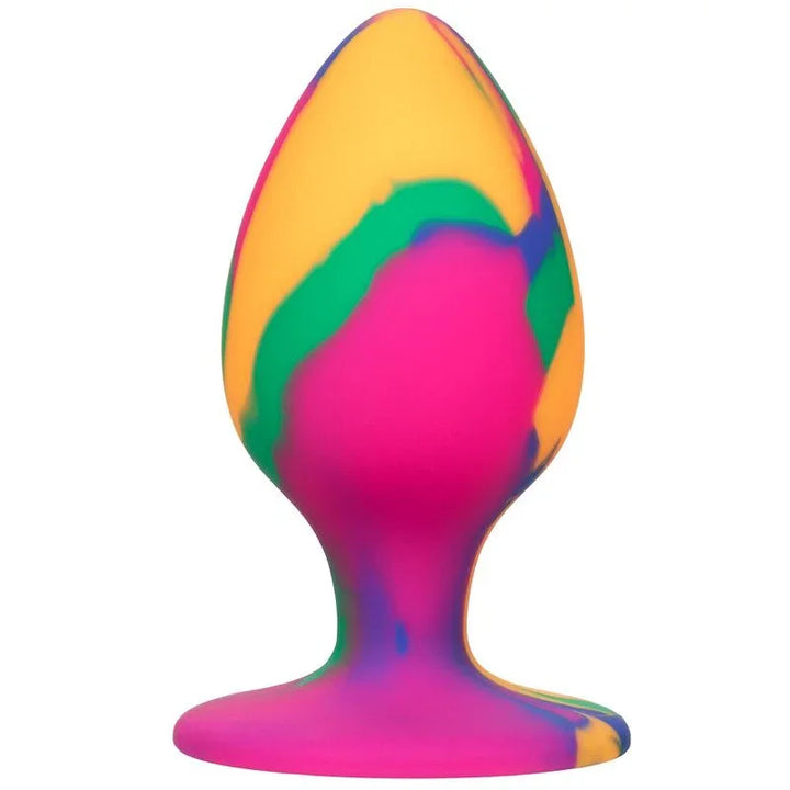 CALEXOTICS - CHEEKY LARGE TIE-DYE PLUG ANAL - Nuvica