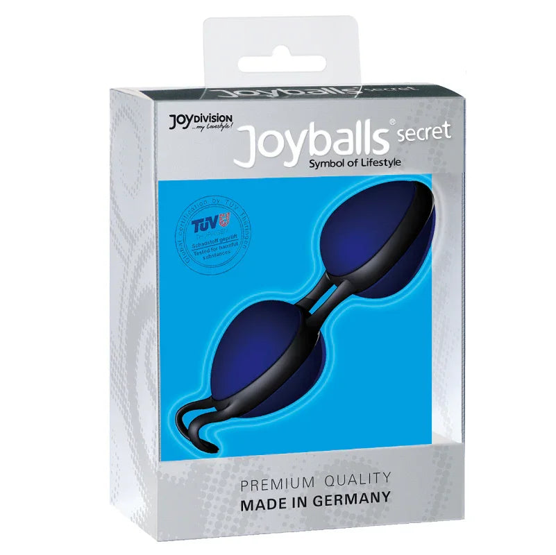 JOYDIVION JOYBALLS - SECRET BOLAS CHINAS NEGRAS Y LILA - Nuvica
