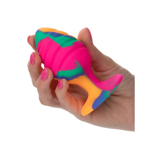 CALEXOTICS - CHEEKY LARGUE SWIRL PLUG ANAL - Nuvica