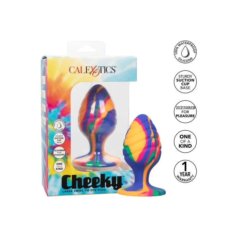 CALEXOTICS - CHEEKY LARGUE SWIRL PLUG ANAL - Nuvica