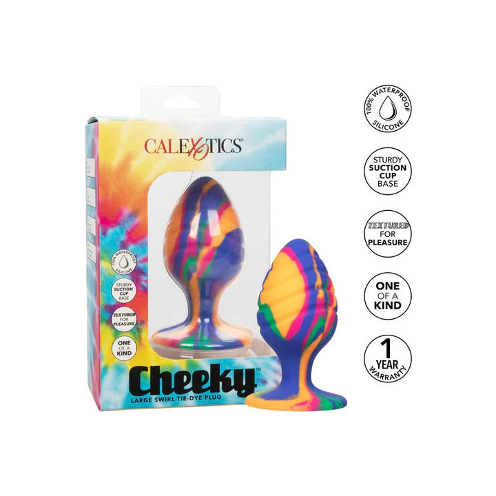 CALEXOTICS - CHEEKY LARGUE SWIRL PLUG ANAL - Nuvica