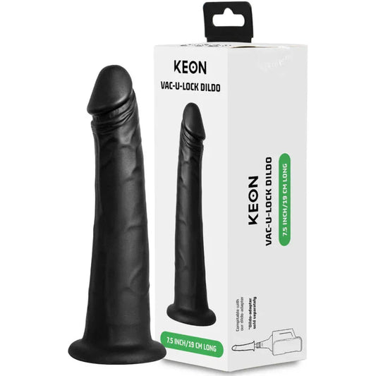 KIIROO - KEON VACUUM LOCK DILDO DILDO ADAPTABLE - Nuvica