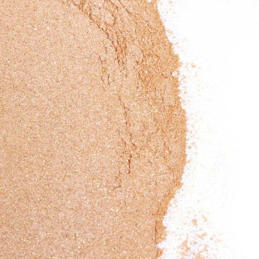 SECRETPLAY - GOLDEN LIGHT KIT POLVOS COMESTIBLES Y PLUMA CHOCOLATE AFRODISIACO - Nuvica