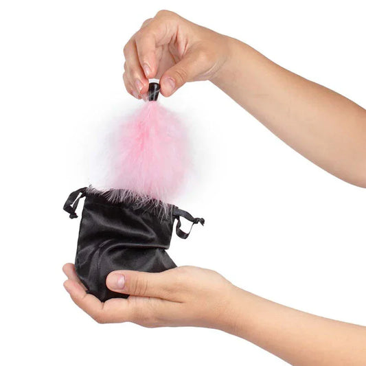 SECRETPLAY - GOLDEN LIGHT KIT POLVOS COMESTIBLES Y PLUMA FRESAS & CAVA - Nuvica