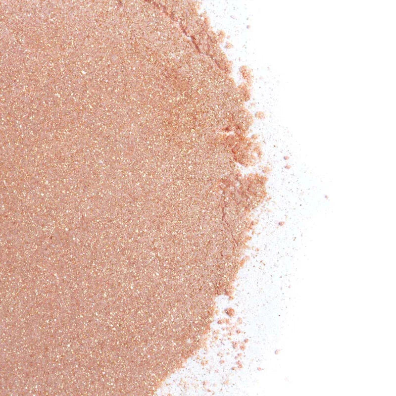 SECRETPLAY - GOLDEN LIGHT KIT POLVOS COMESTIBLES Y PLUMA FRESAS & CAVA - Nuvica