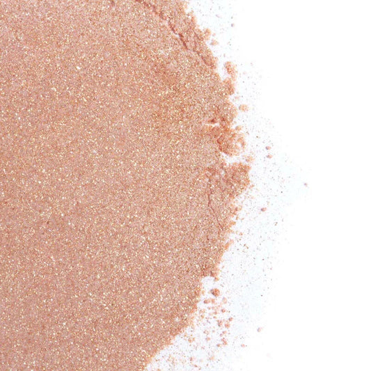 SECRETPLAY - GOLDEN LIGHT KIT POLVOS COMESTIBLES Y PLUMA FRESAS & CAVA - Nuvica