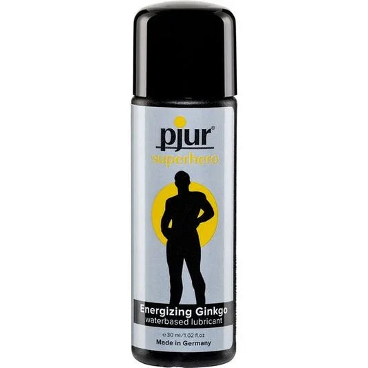 PJUR - SUPERHERO LUBRICANTE RETARDANTE 30 ML - Nuvica