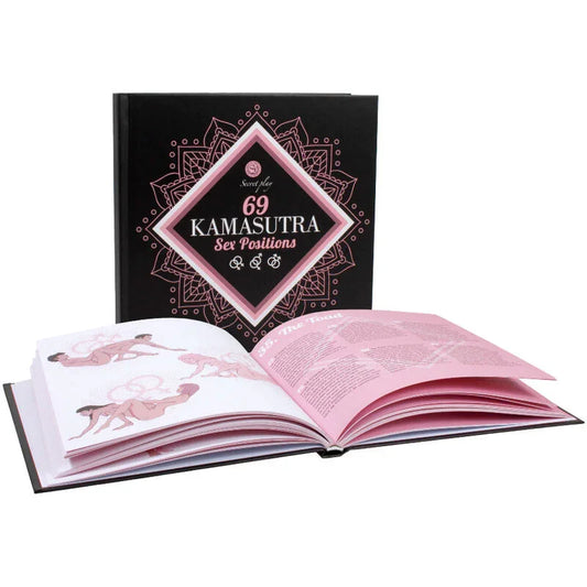 SECRETPLAY - KAMASUTRA LIBRO DE POSTURAS SEXUALES (ES/EN/DE/FR/NL/PT) - Nuvica