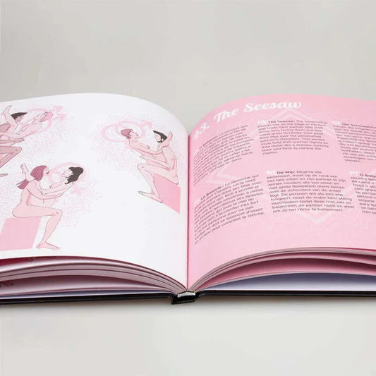 SECRETPLAY - KAMASUTRA LIBRO DE POSTURAS SEXUALES (ES/EN/DE/FR/NL/PT) - Nuvica