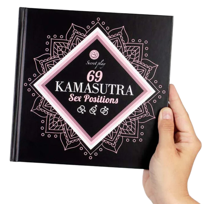 SECRETPLAY - KAMASUTRA LIBRO DE POSTURAS SEXUALES (ES/EN/DE/FR/NL/PT) - Nuvica