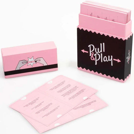 SECRETPLAY - PULL & PLAY JUEGO DE CARTAS (ES/EN/DE/FR/NL/PT/IT) - Nuvica
