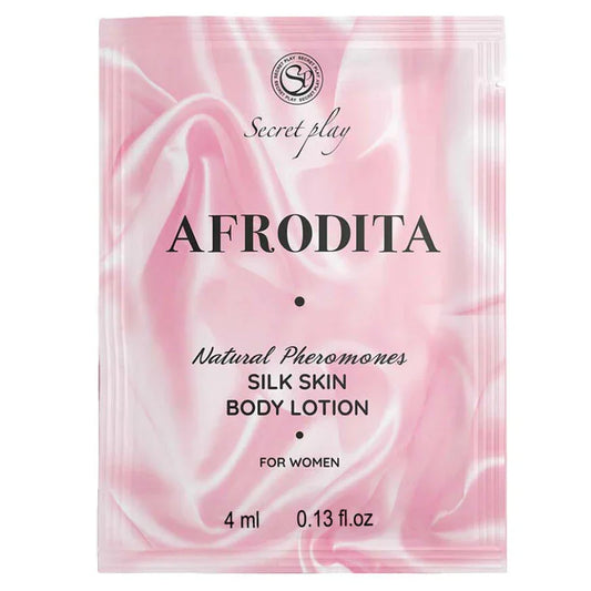 SECRETPLAY - MONODOSIS LOCION CORPORAL PIEL DE SEDA AFRODITA 4 ML - Nuvica