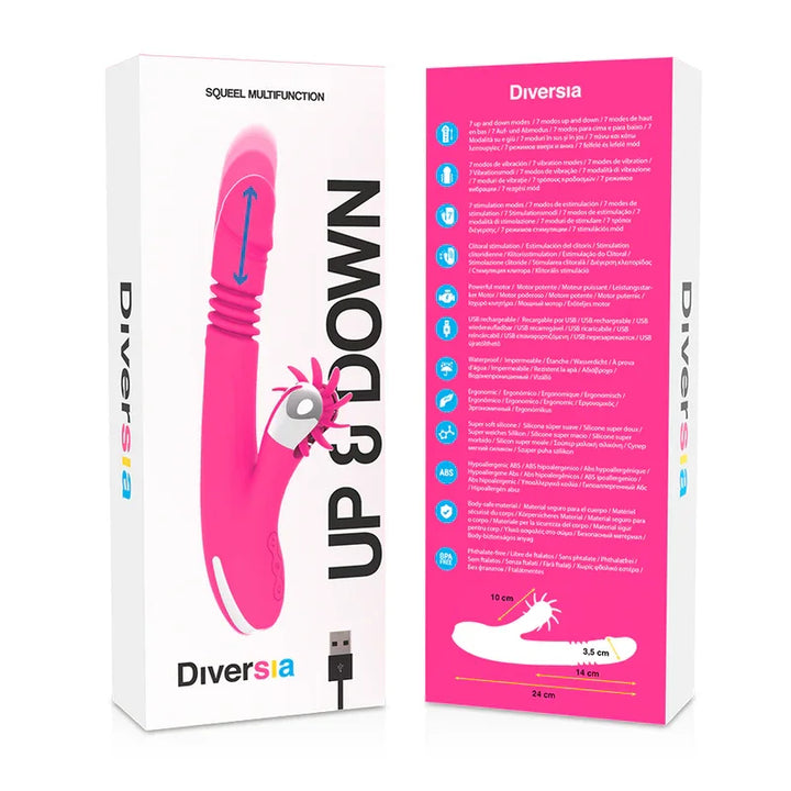 DIVERSIA - BUNNY UP & DOWN 24 CM - Nuvica